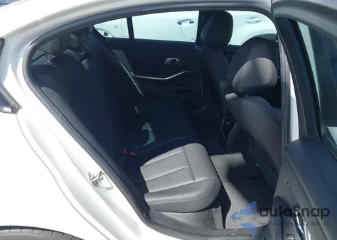 2021 BMW M340I из США, поврежденный, VIN 3MW5U7J0XM8C08283